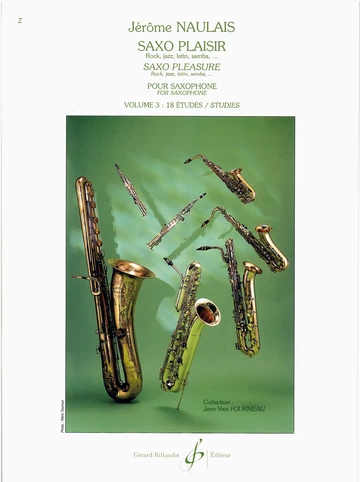 Saxo plaisir. Volume 3 Visuel